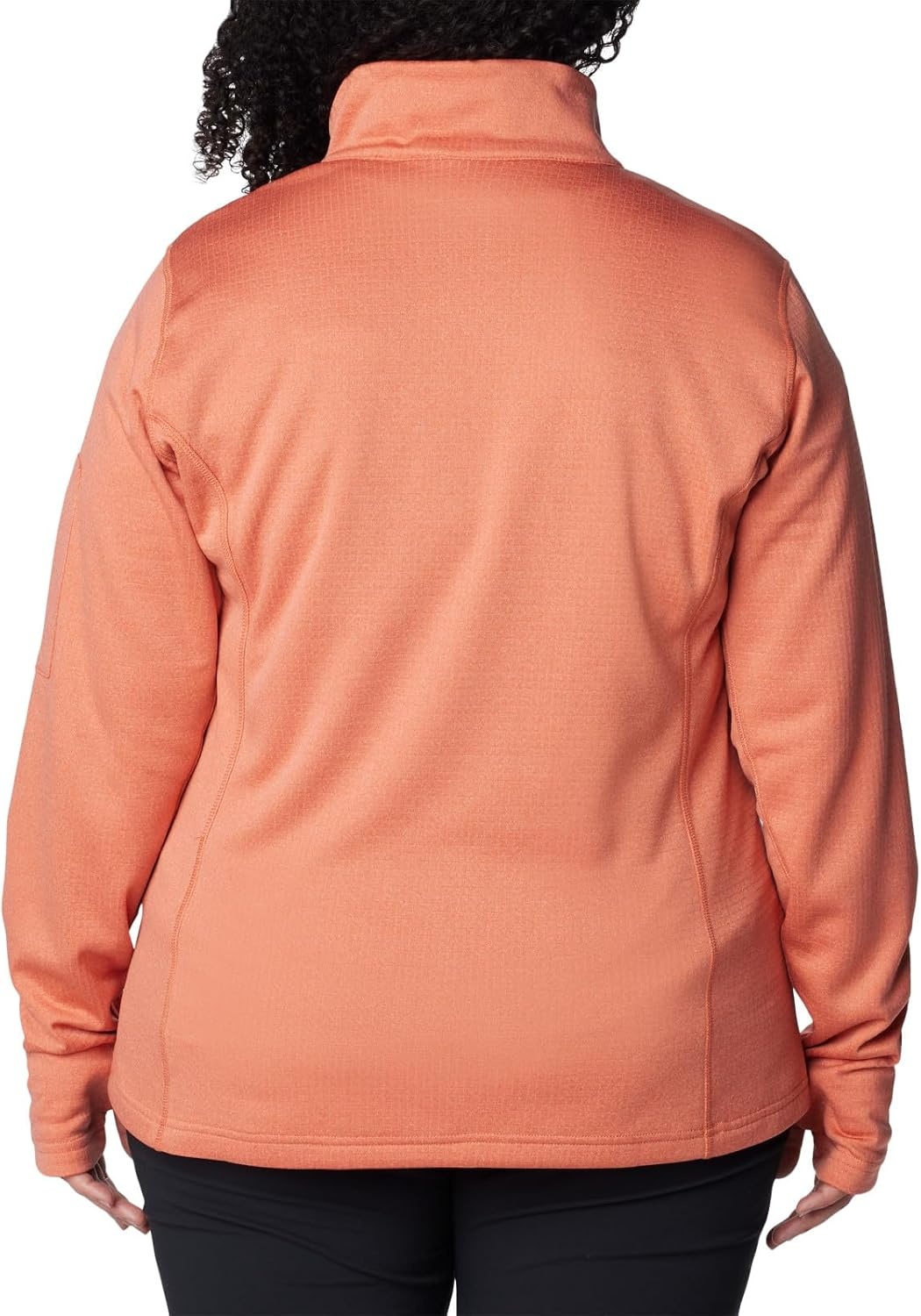 image:imageColumbia Womens Park View Grid Fleece Half ZipOrange