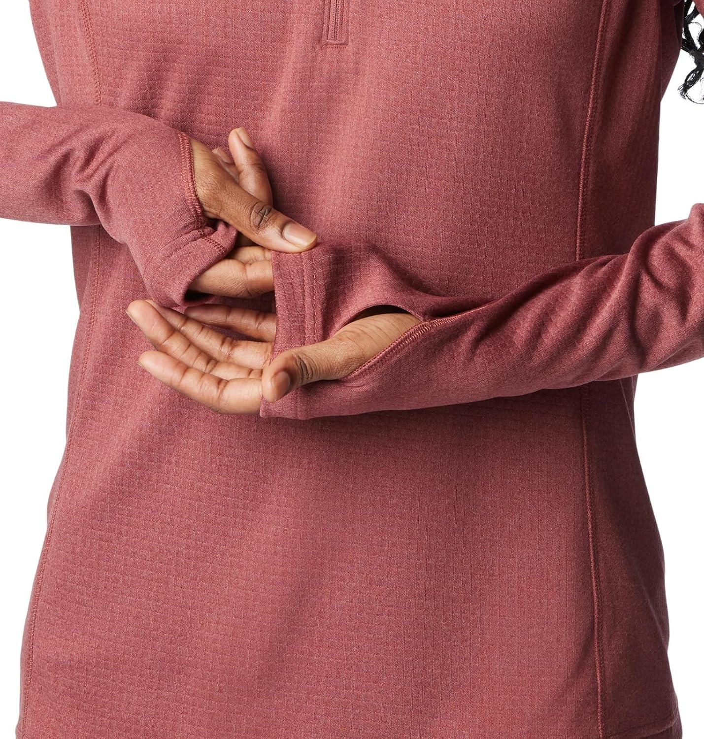 image:imageColumbia Womens Park View Grid Fleece Half ZipRed