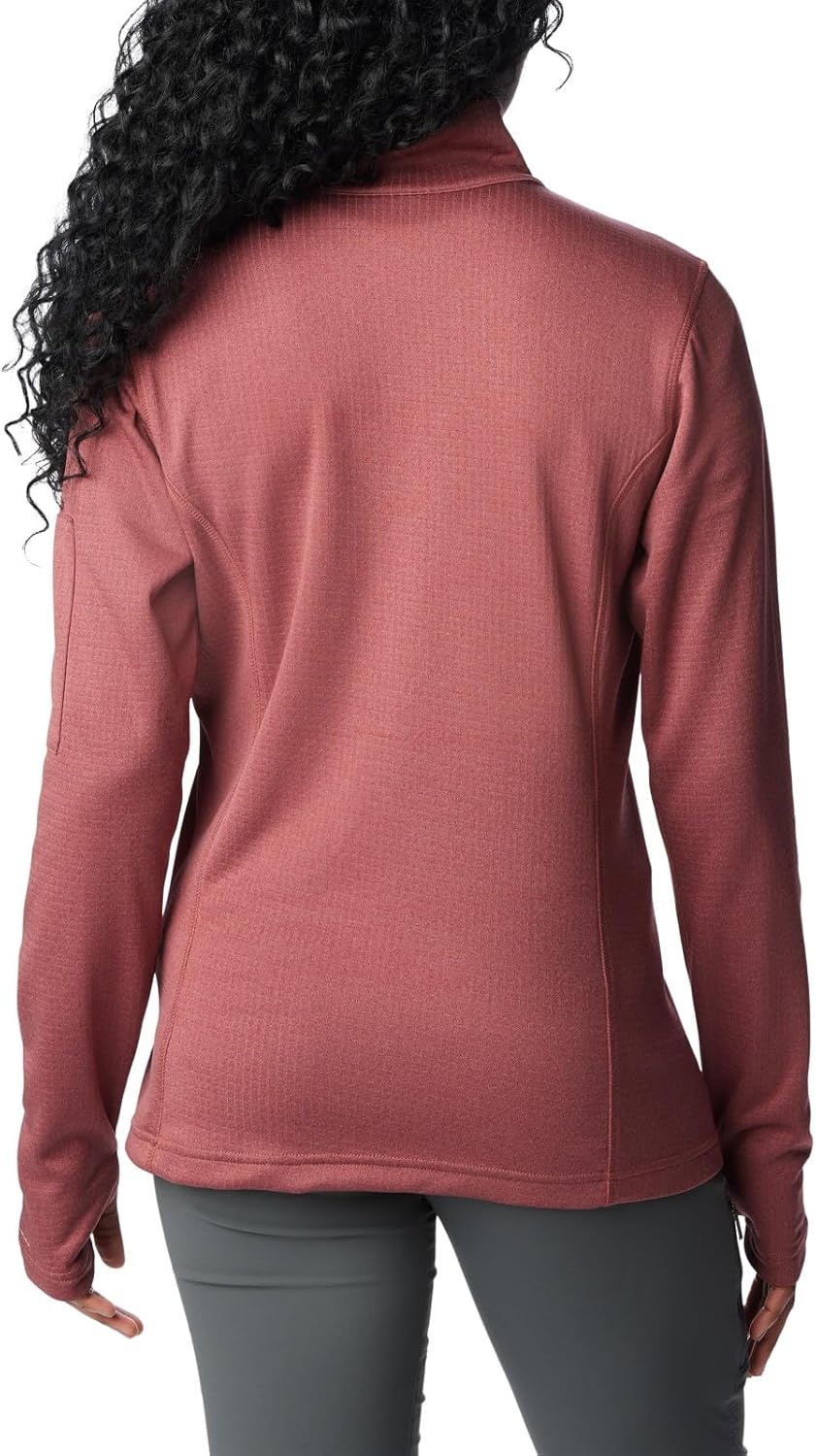 image:imageColumbia Womens Park View Grid Fleece Half ZipRed