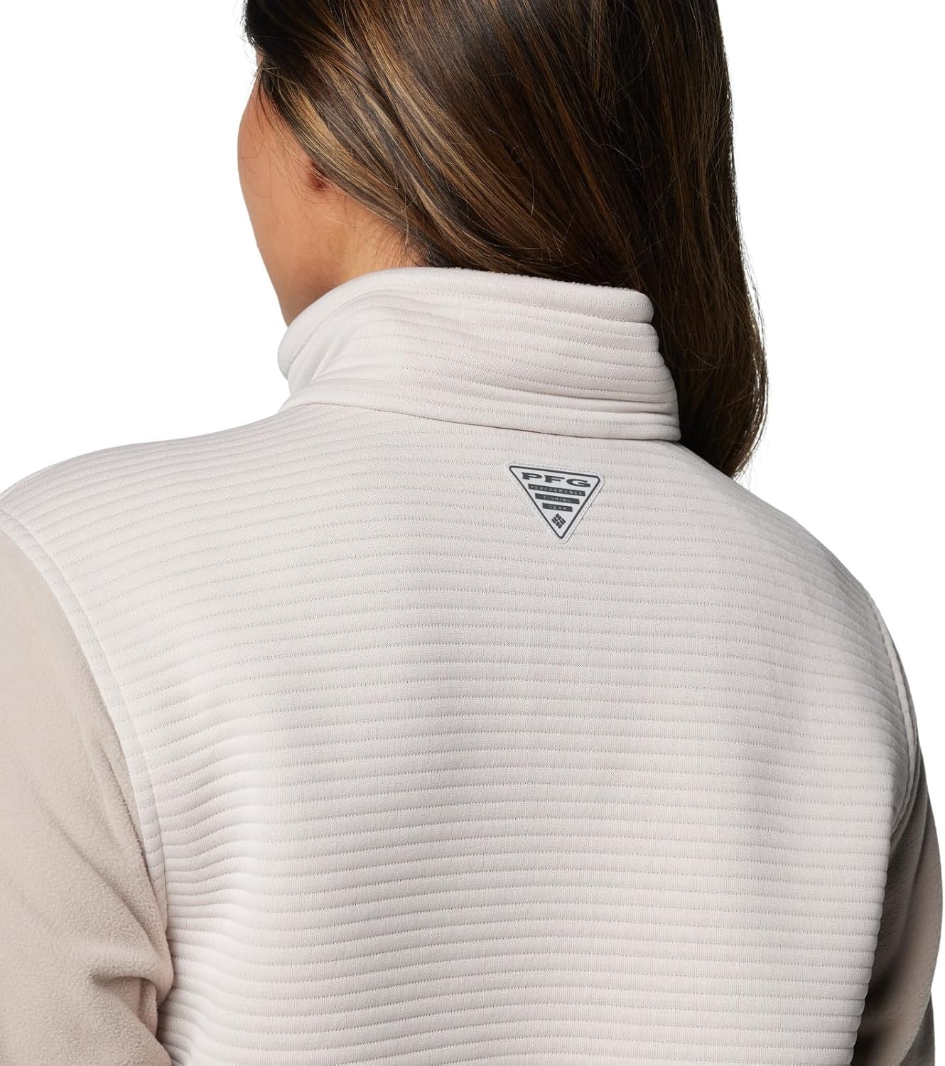 image:imageColumbia Womens Pfg Uncharted Fleece Half ZipCrushed Clay