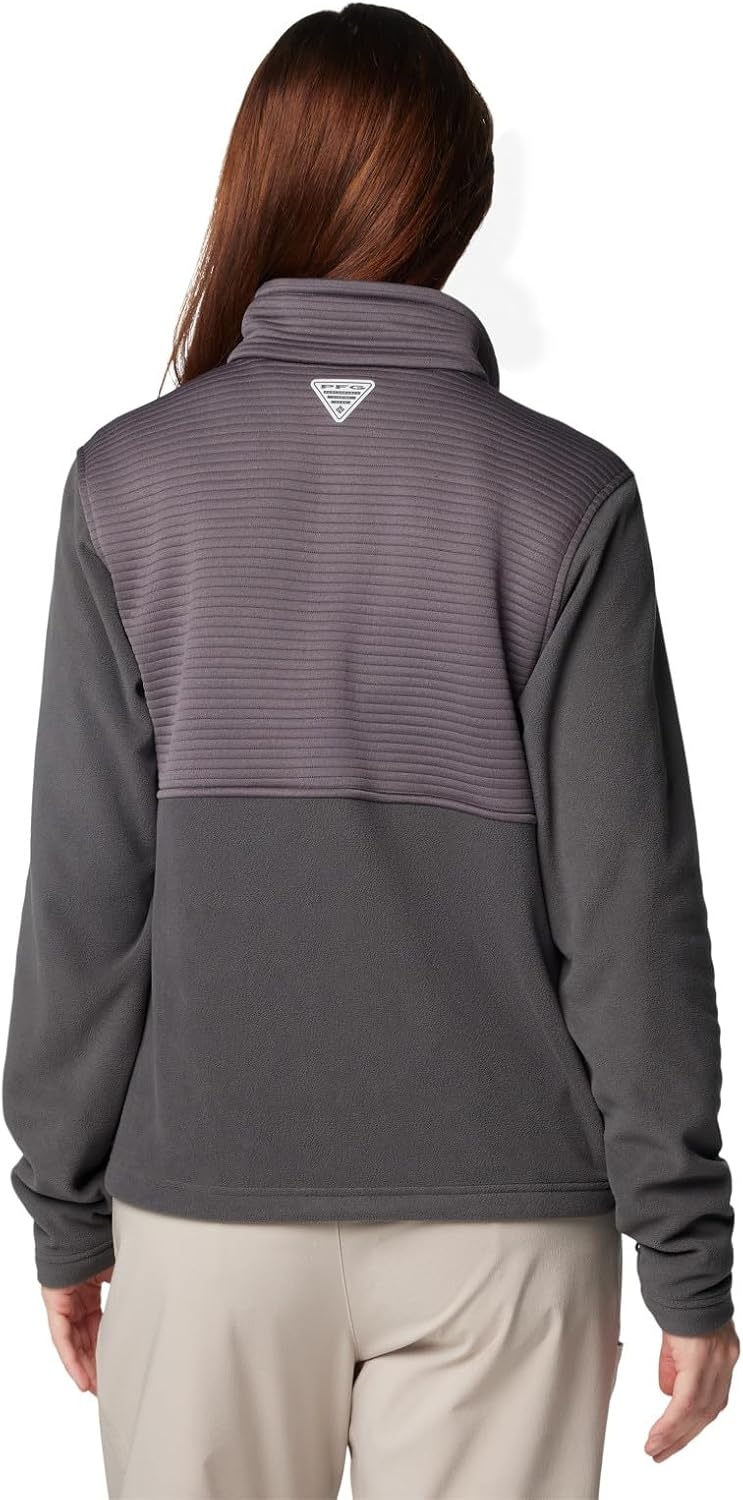 image:imageColumbia Womens Pfg Uncharted Fleece Half ZipShark