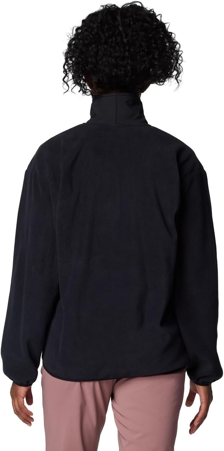 image:imageColumbia Womens Sequoia Grove 12 Zip FleeceBlack