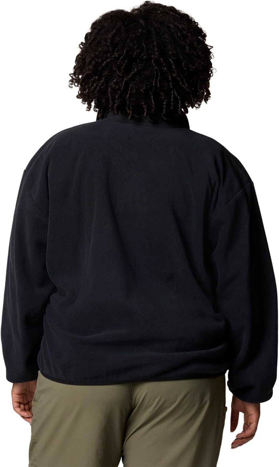image:imageColumbia Womens Sequoia Grove 12 Zip FleeceBlack