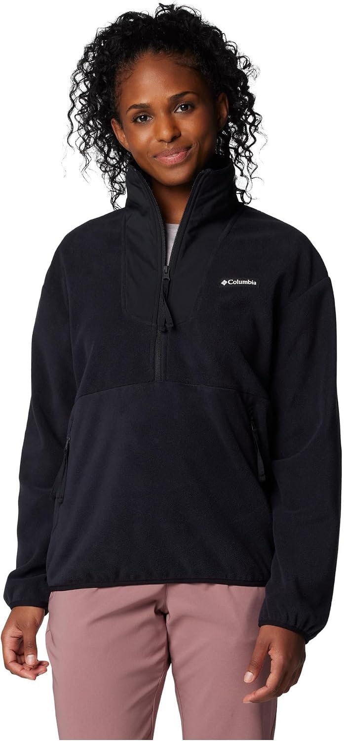 image:imageColumbia Womens Sequoia Grove 12 Zip FleeceBlack