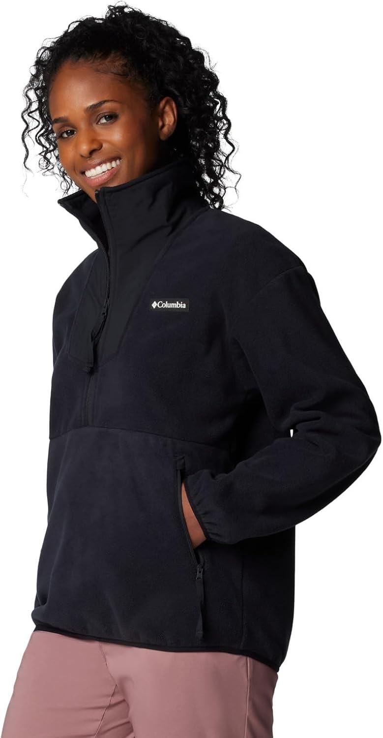image:imageColumbia Womens Sequoia Grove 12 Zip FleeceBlack