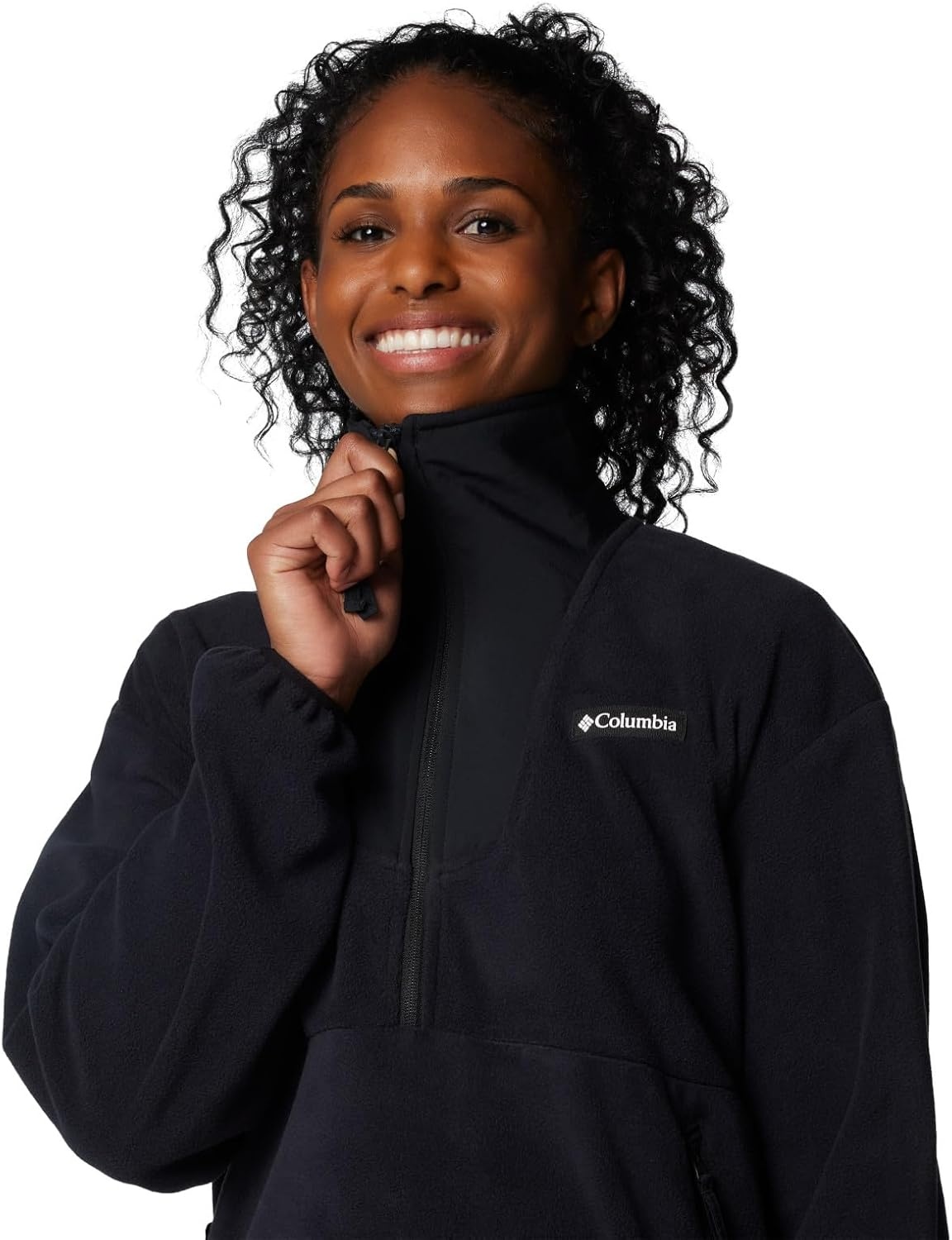 image:imageColumbia Womens Sequoia Grove 12 Zip FleeceBlack