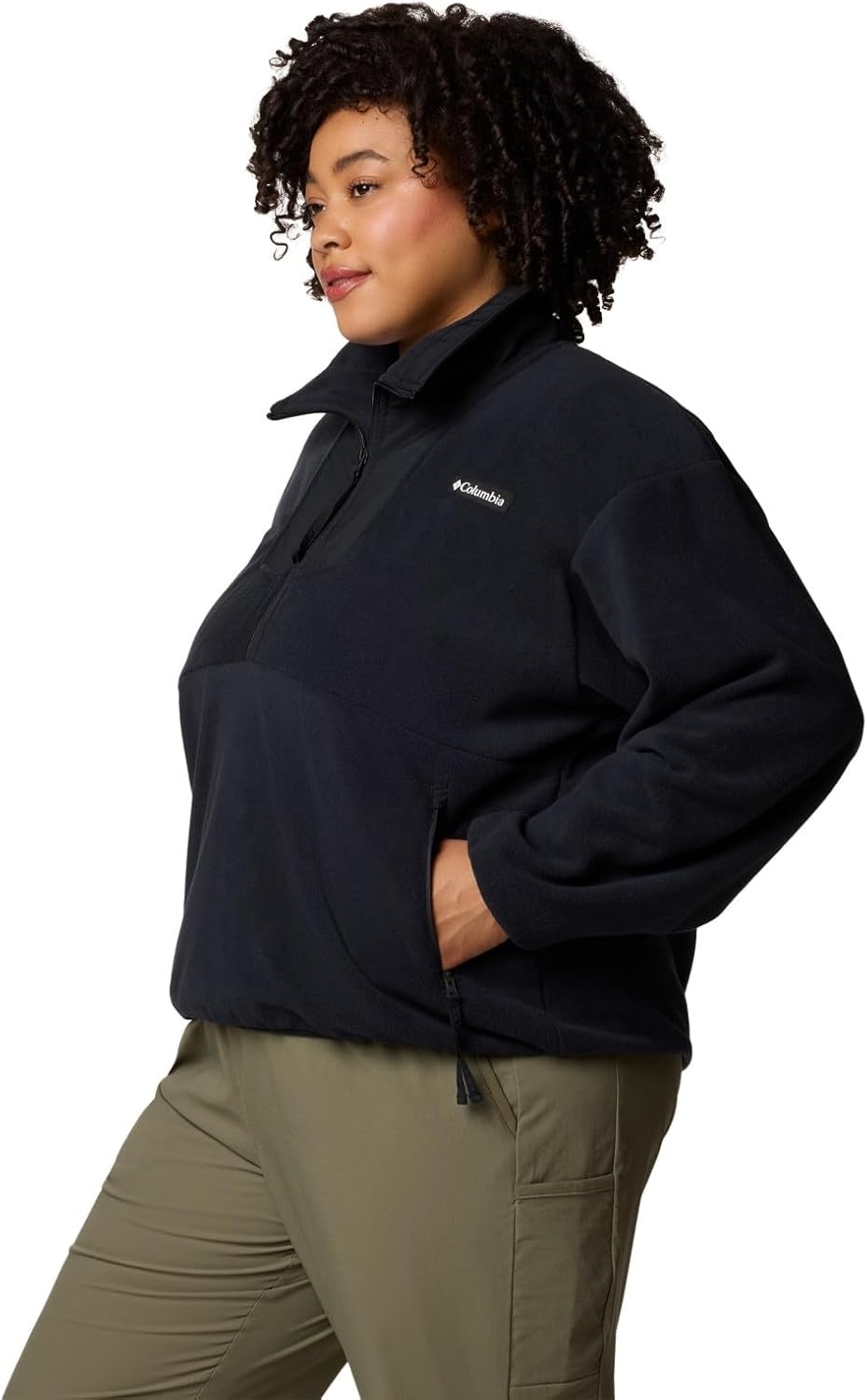 image:imageColumbia Womens Sequoia Grove 12 Zip FleeceBlack