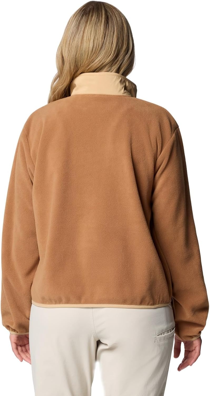 image:imageColumbia Womens Sequoia Grove 12 Zip FleeceCamel BrownCanoe