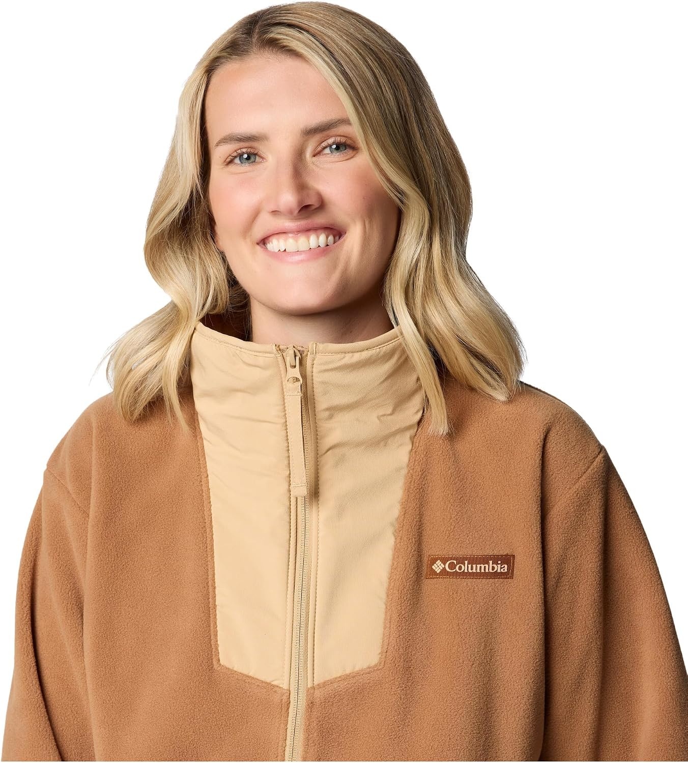 image:imageColumbia Womens Sequoia Grove 12 Zip FleeceCamel BrownCanoe