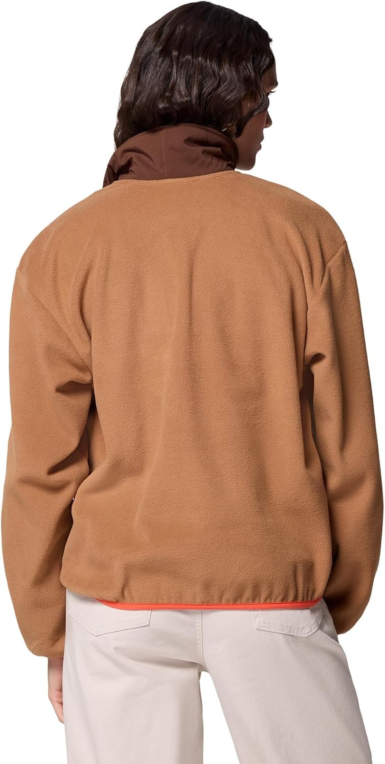 image:imageColumbia Womens Sequoia Grove 12 Zip FleeceCamel BrownTobaccoZing
