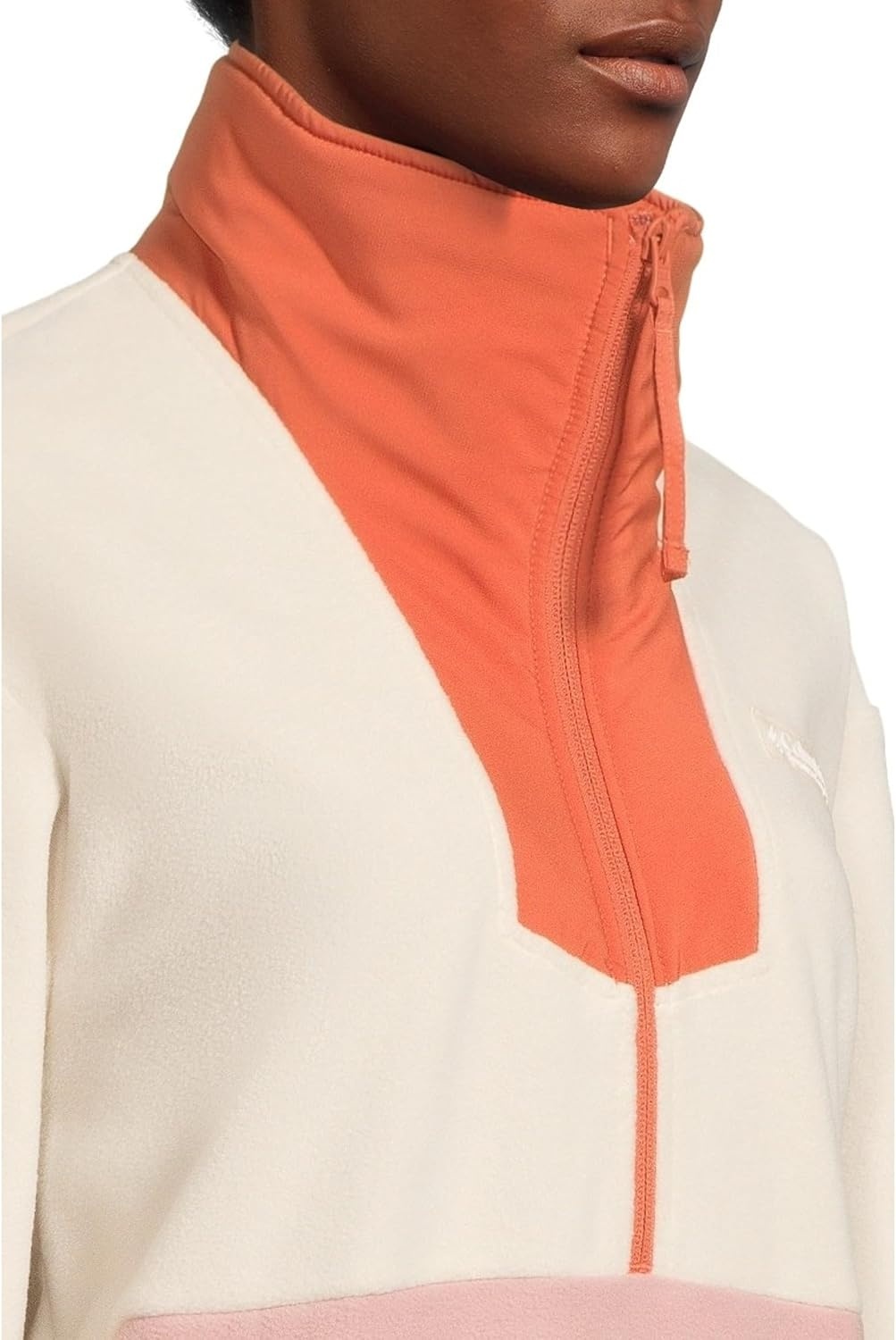 image:imageColumbia Womens Sequoia Grove 12 Zip FleeceChalkEraser PinkTuscan
