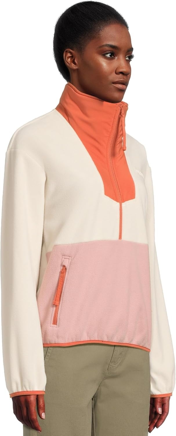 image:imageColumbia Womens Sequoia Grove 12 Zip FleeceChalkEraser PinkTuscan