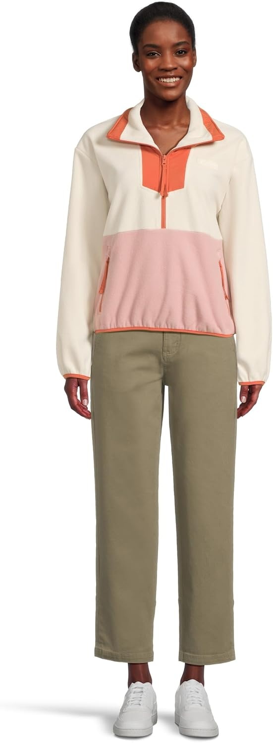 image:imageColumbia Womens Sequoia Grove 12 Zip FleeceChalkEraser PinkTuscan