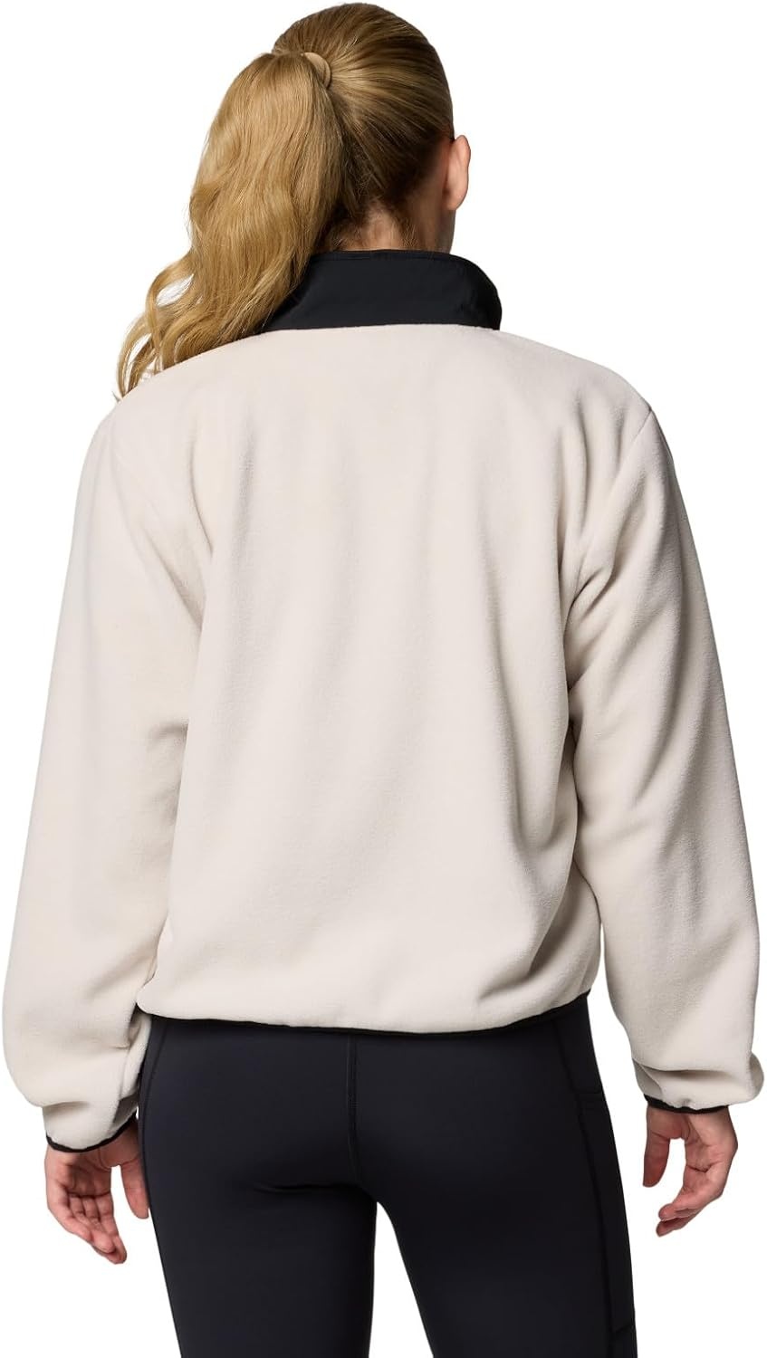 image:imageColumbia Womens Sequoia Grove 12 Zip FleeceDark StoneBlack