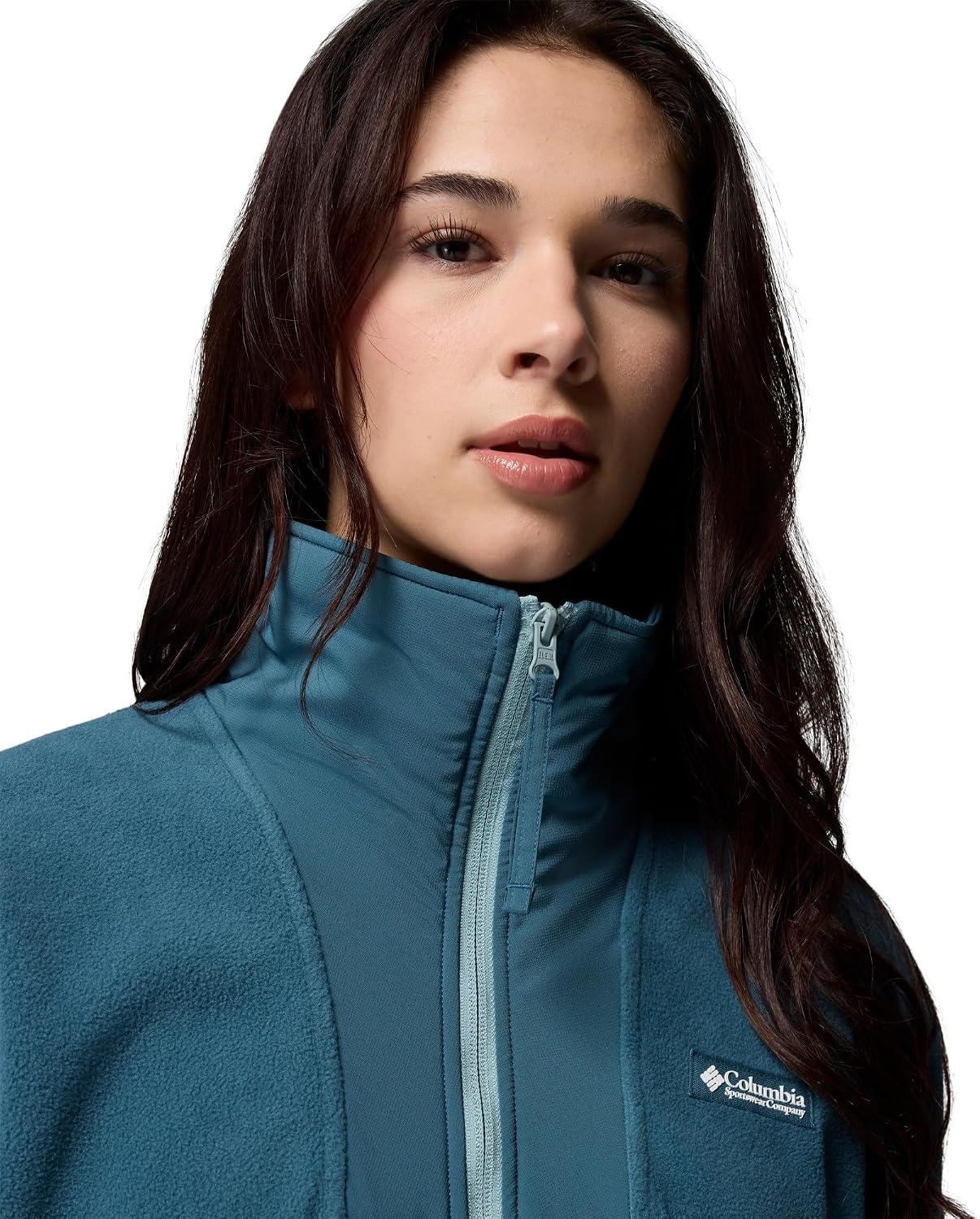 image:imageColumbia Womens Sequoia Grove 12 Zip FleeceEverblueCrushed Blue