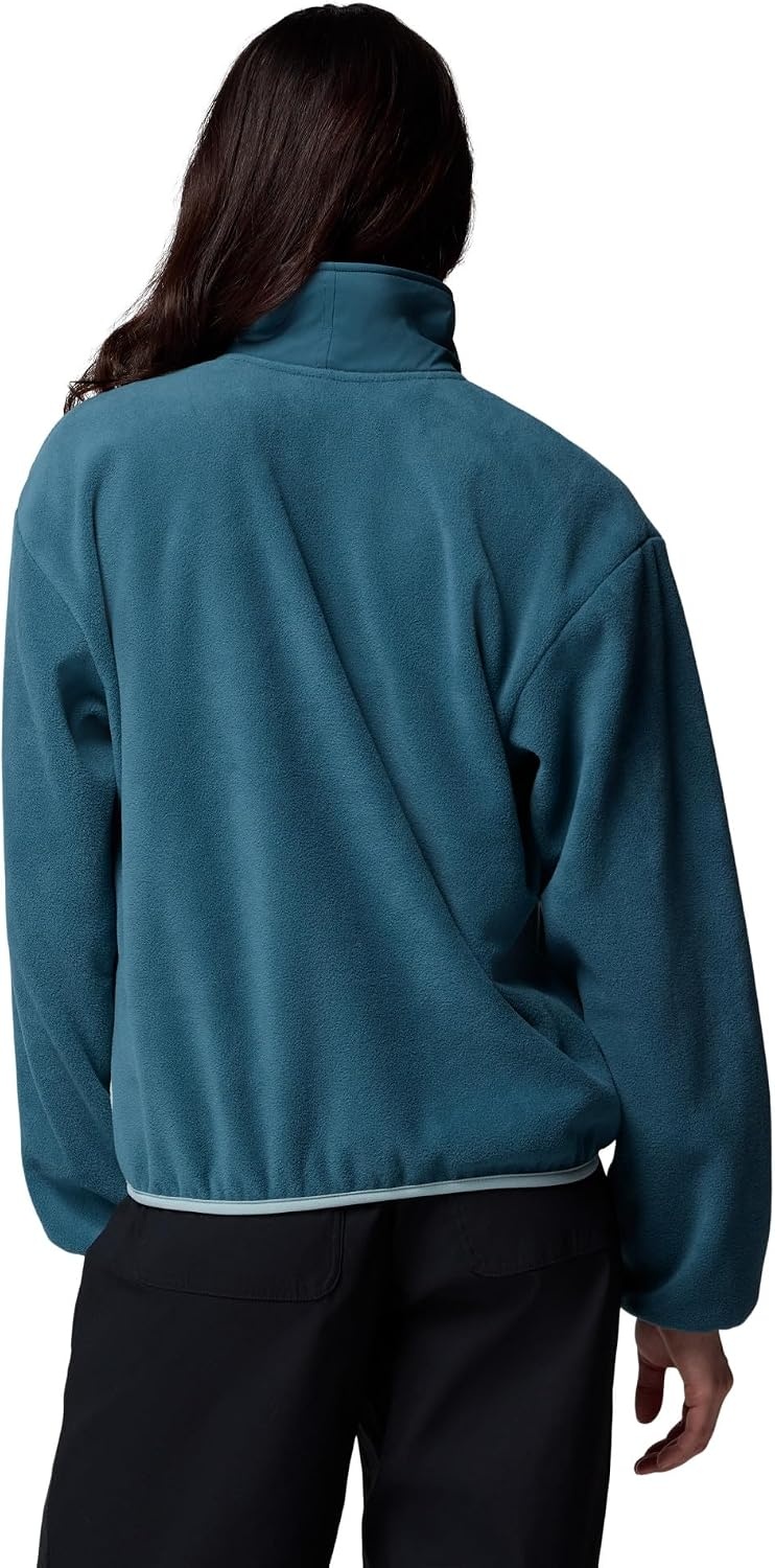 image:imageColumbia Womens Sequoia Grove 12 Zip FleeceEverblueCrushed Blue