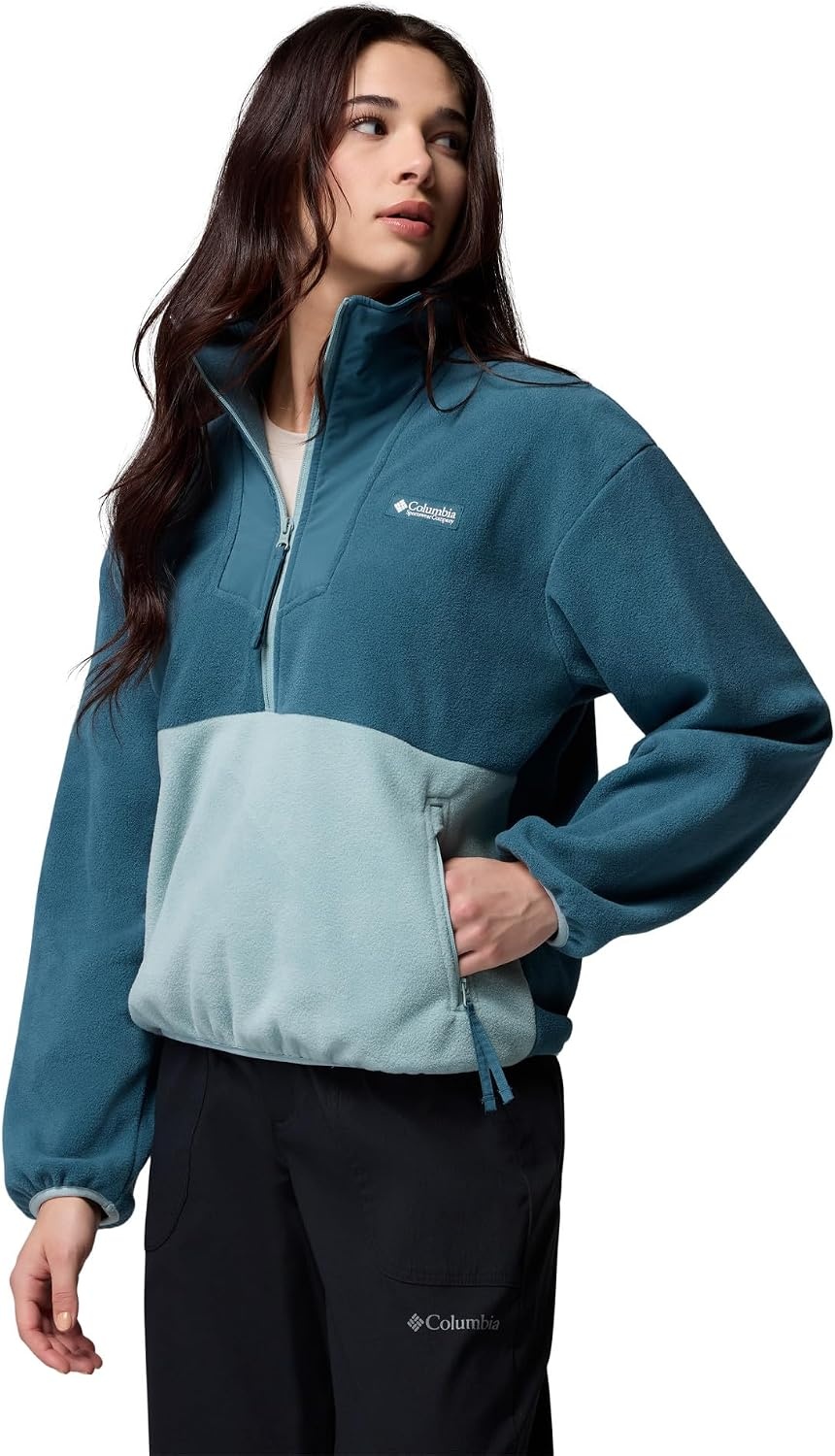 image:imageColumbia Womens Sequoia Grove 12 Zip FleeceEverblueCrushed Blue