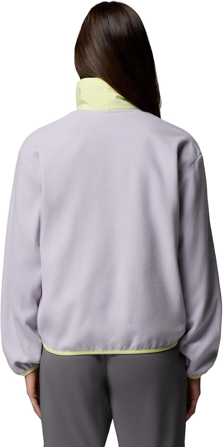 image:imageColumbia Womens Sequoia Grove 12 Zip FleeceLavender PearlStormwatchCitron Haze