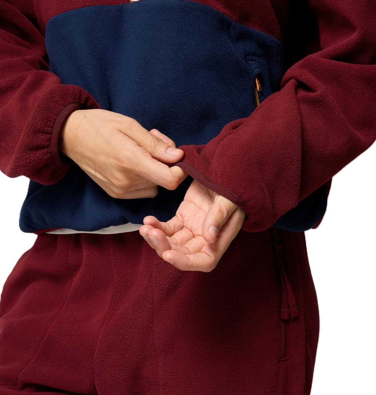 image:imageColumbia Womens Sequoia Grove 12 Zip FleeceRich WineCollegiate NavyMaple Sugar