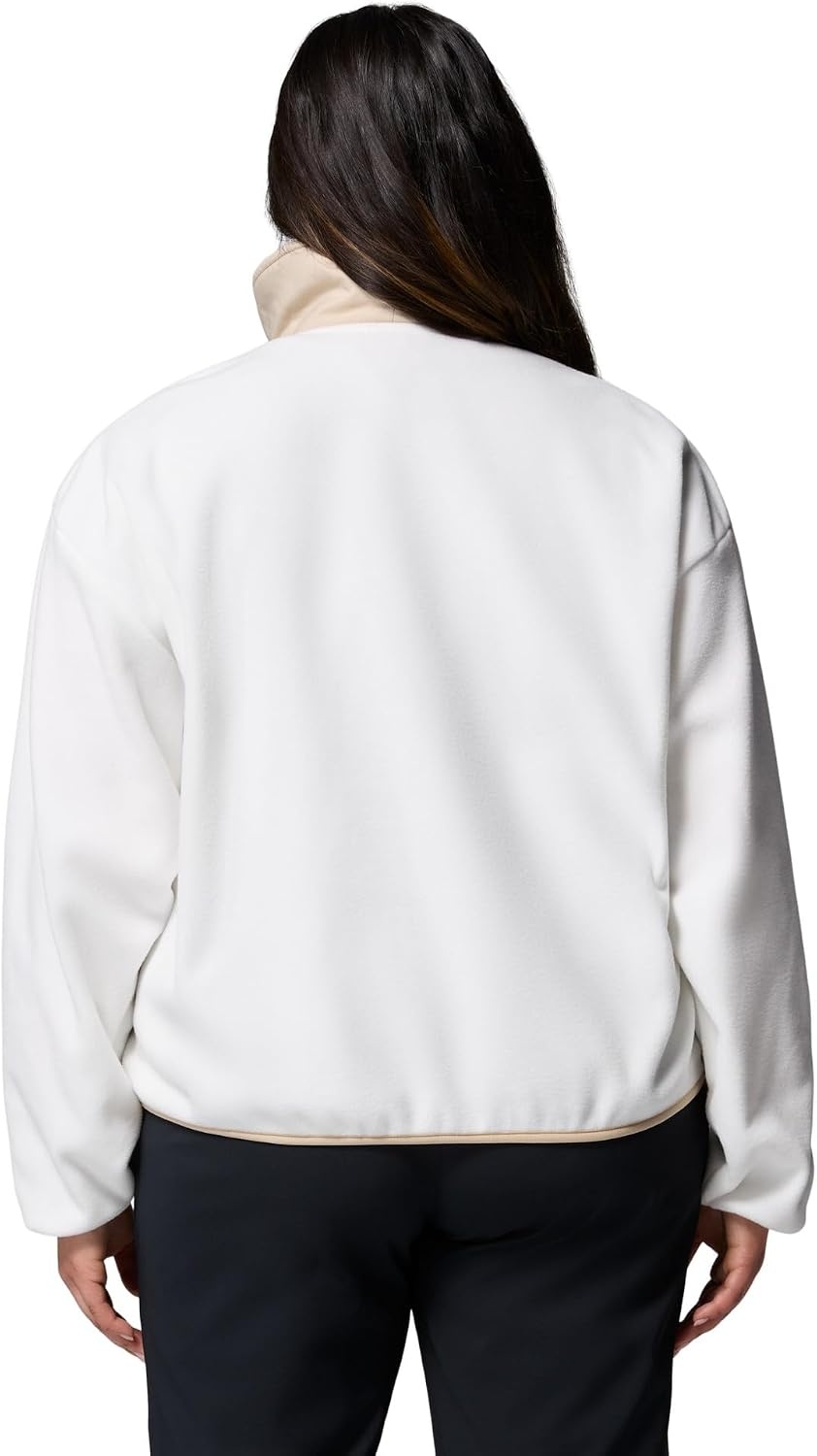 image:imageColumbia Womens Sequoia Grove 12 Zip FleeceSea SaltDark StoneAncient Fossil
