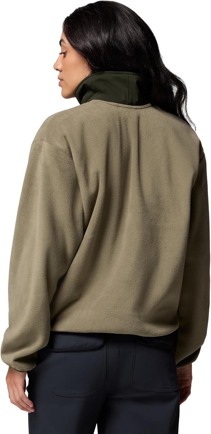 image:imageColumbia Womens Sequoia Grove 12 Zip FleeceStone GreenGreenscapeCollegiate Navy