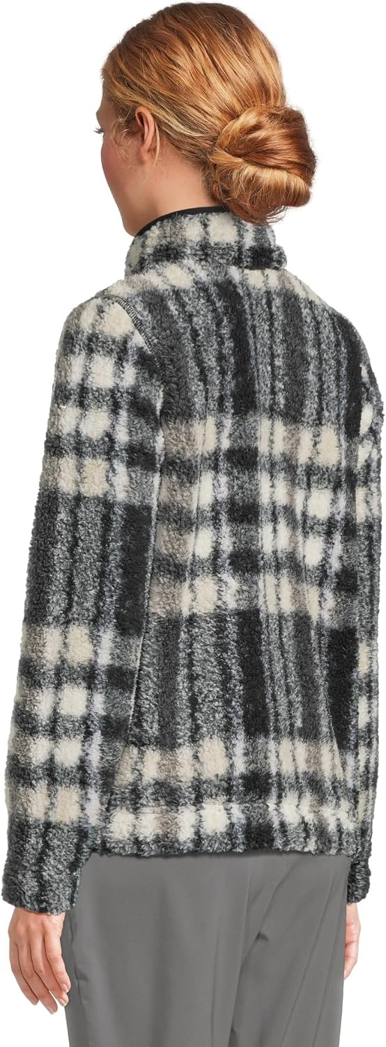 image:imageColumbia Womens West Bend 14 Zip IIBlack Herringplaid