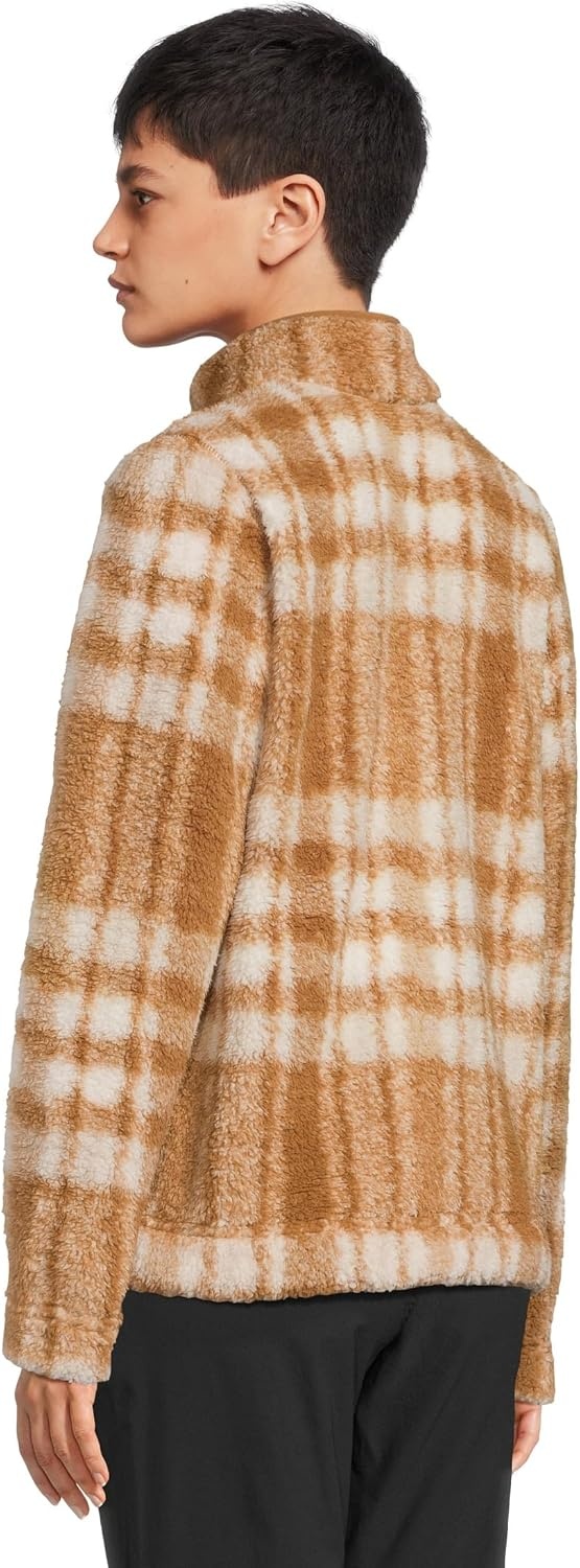 image:imageColumbia Womens West Bend 14 Zip IICamel Brown Herringplaid
