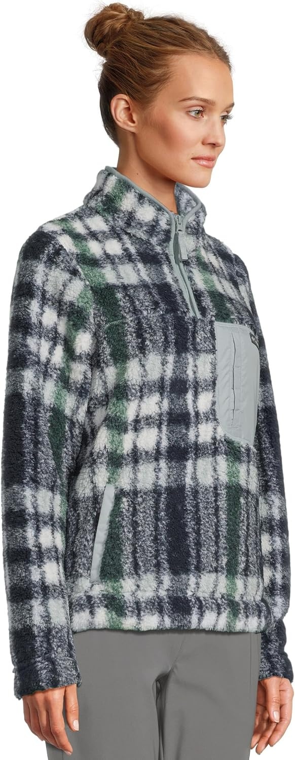 image:imageColumbia Womens West Bend 14 Zip IICrushed Blue Herringplaid