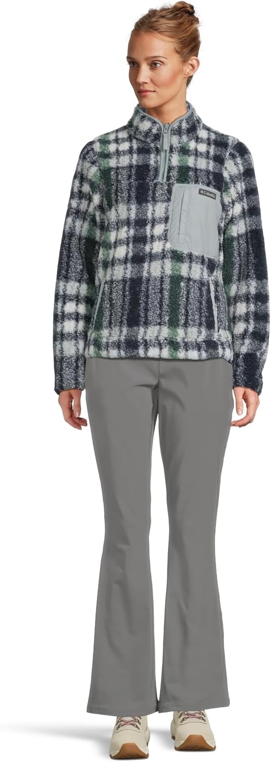 image:imageColumbia Womens West Bend 14 Zip IICrushed Blue Herringplaid