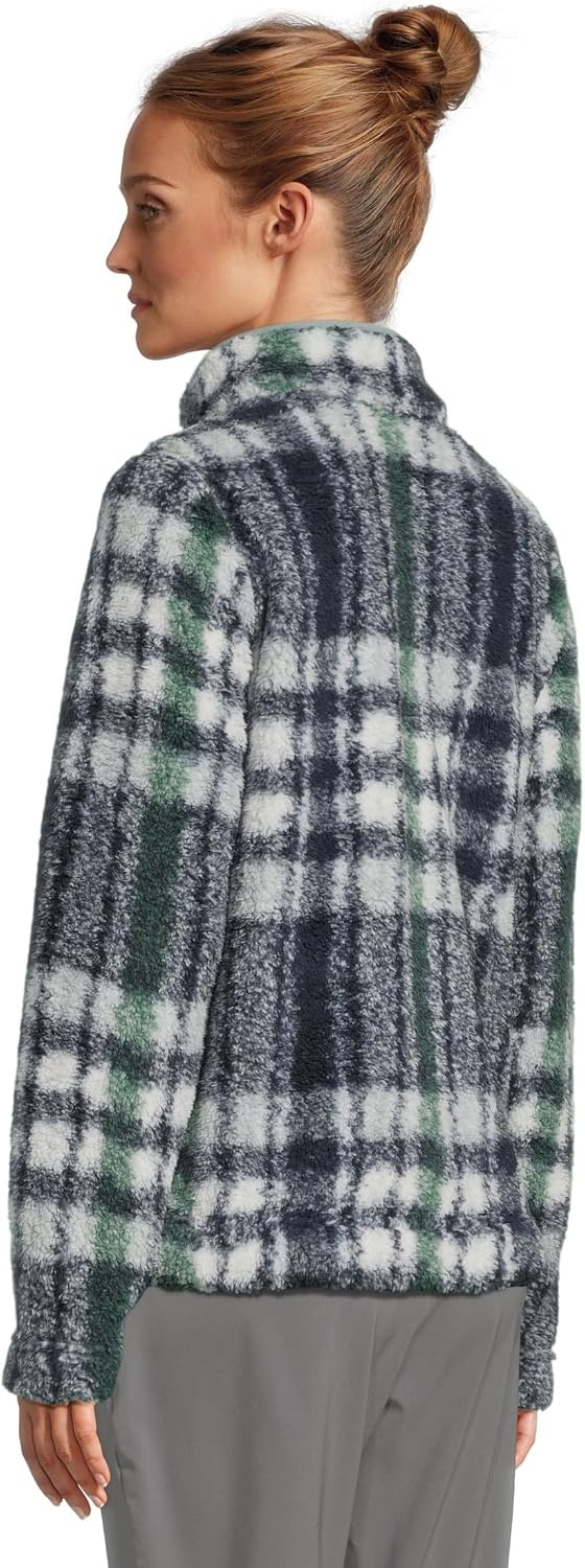 image:imageColumbia Womens West Bend 14 Zip IICrushed Blue Herringplaid