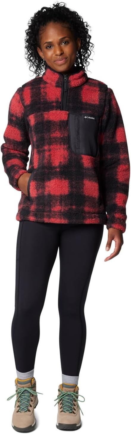 image:imageColumbia Womens West Bend 14 Zip IIDaredevil Omblur Tonal