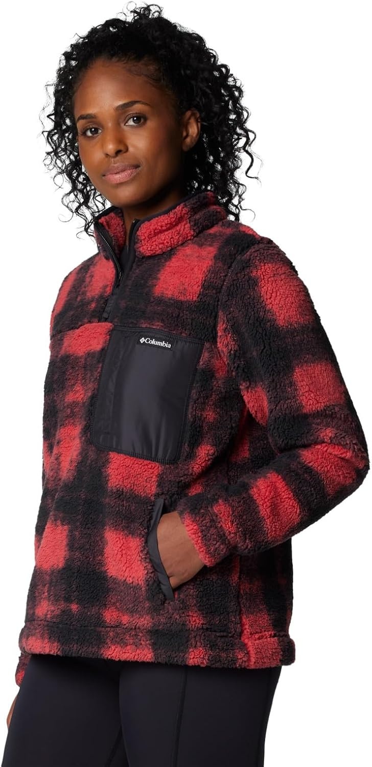 image:imageColumbia Womens West Bend 14 Zip IIDaredevil Omblur Tonal
