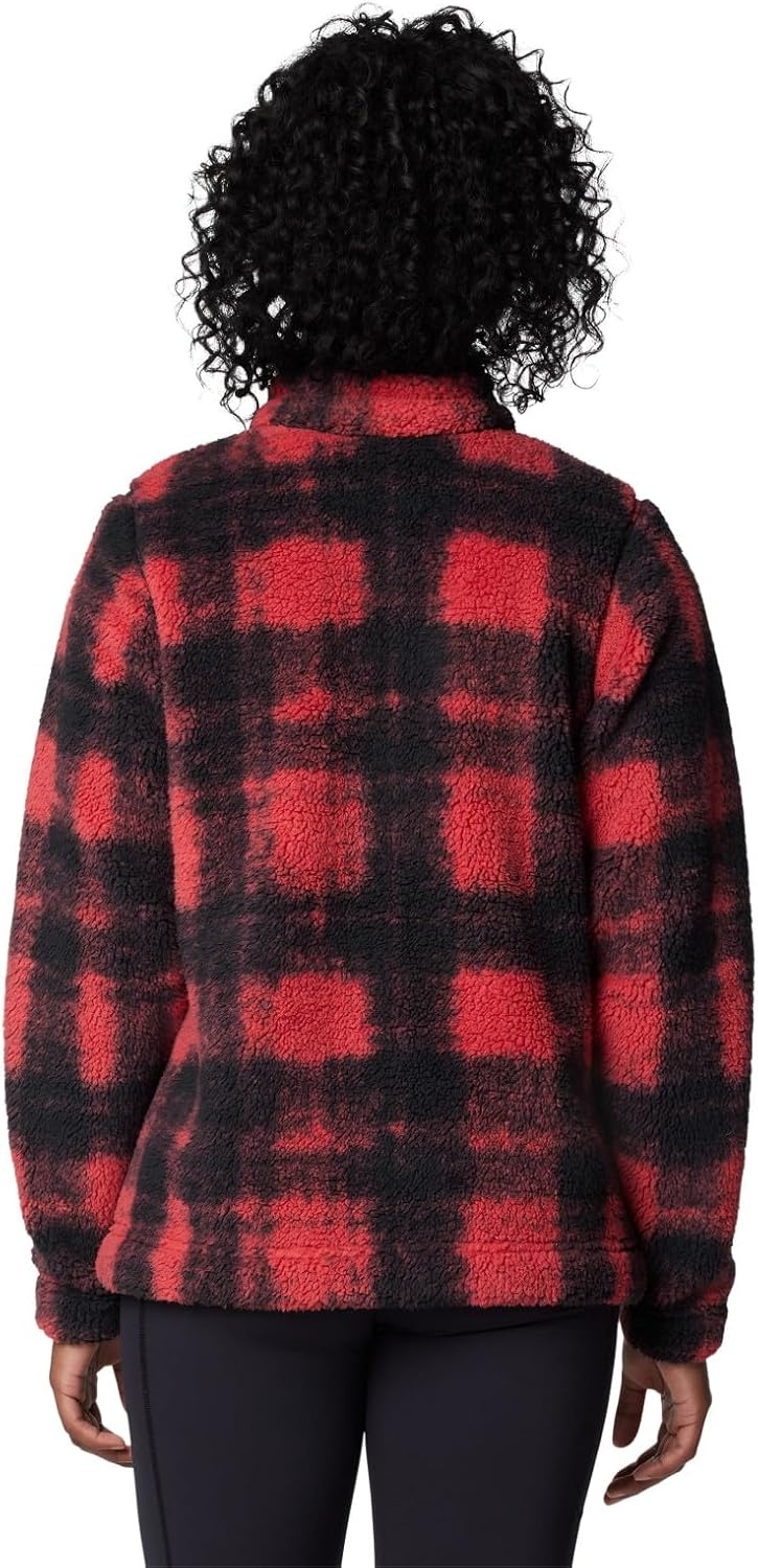image:imageColumbia Womens West Bend 14 Zip IIDaredevil Omblur Tonal