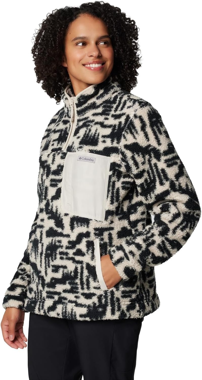 image:imageColumbia Womens West Bend 14 Zip IIDark Stone Highland Tonal