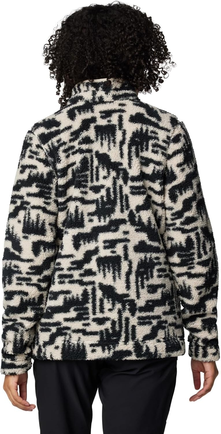 image:imageColumbia Womens West Bend 14 Zip IIDark Stone Highland Tonal