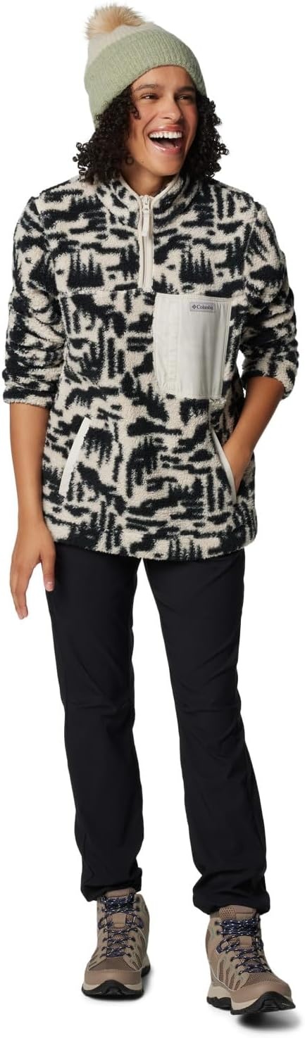 image:imageColumbia Womens West Bend 14 Zip IIDark Stone Highland Tonal