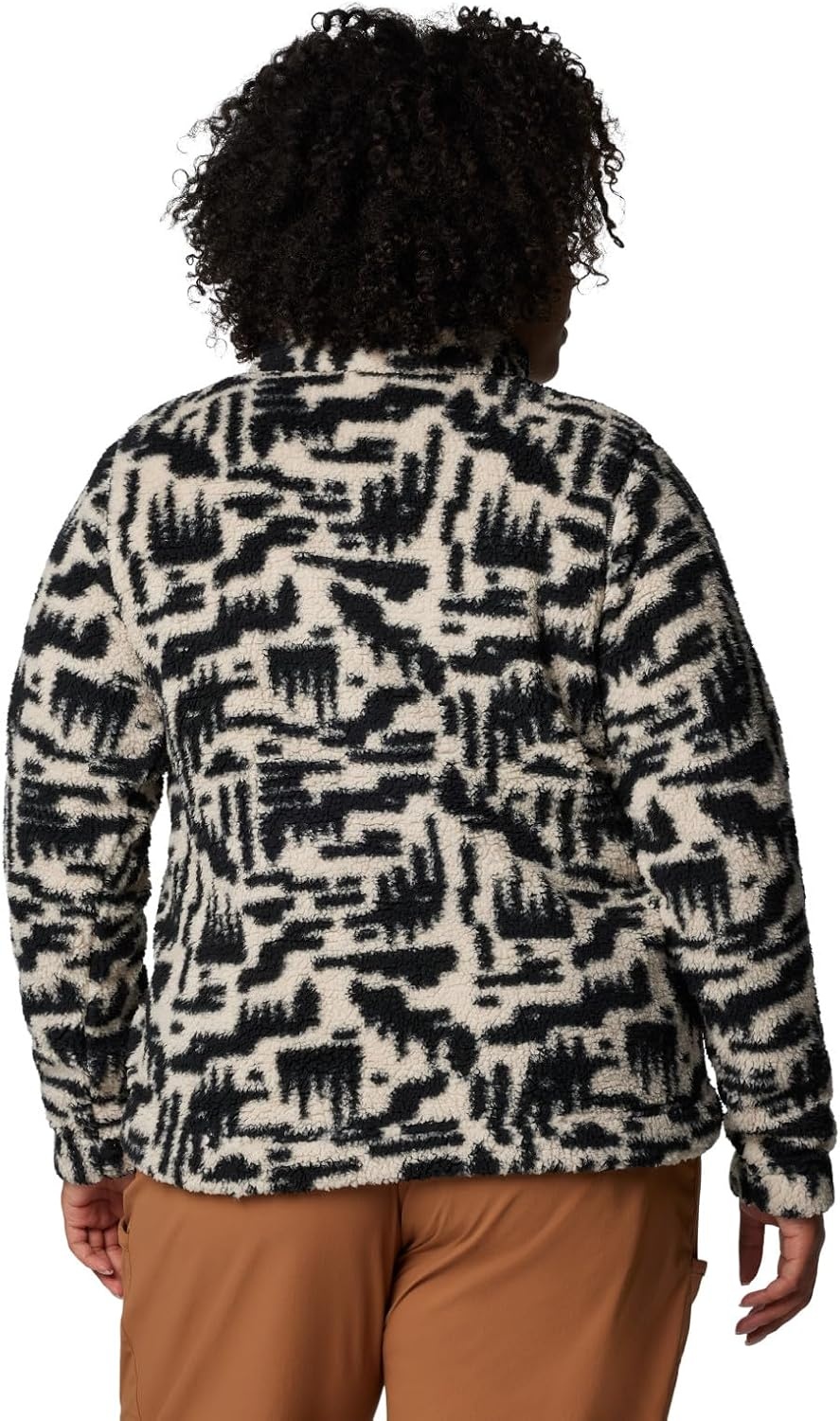image:imageColumbia Womens West Bend 14 Zip IIDark Stone Highland Tonal