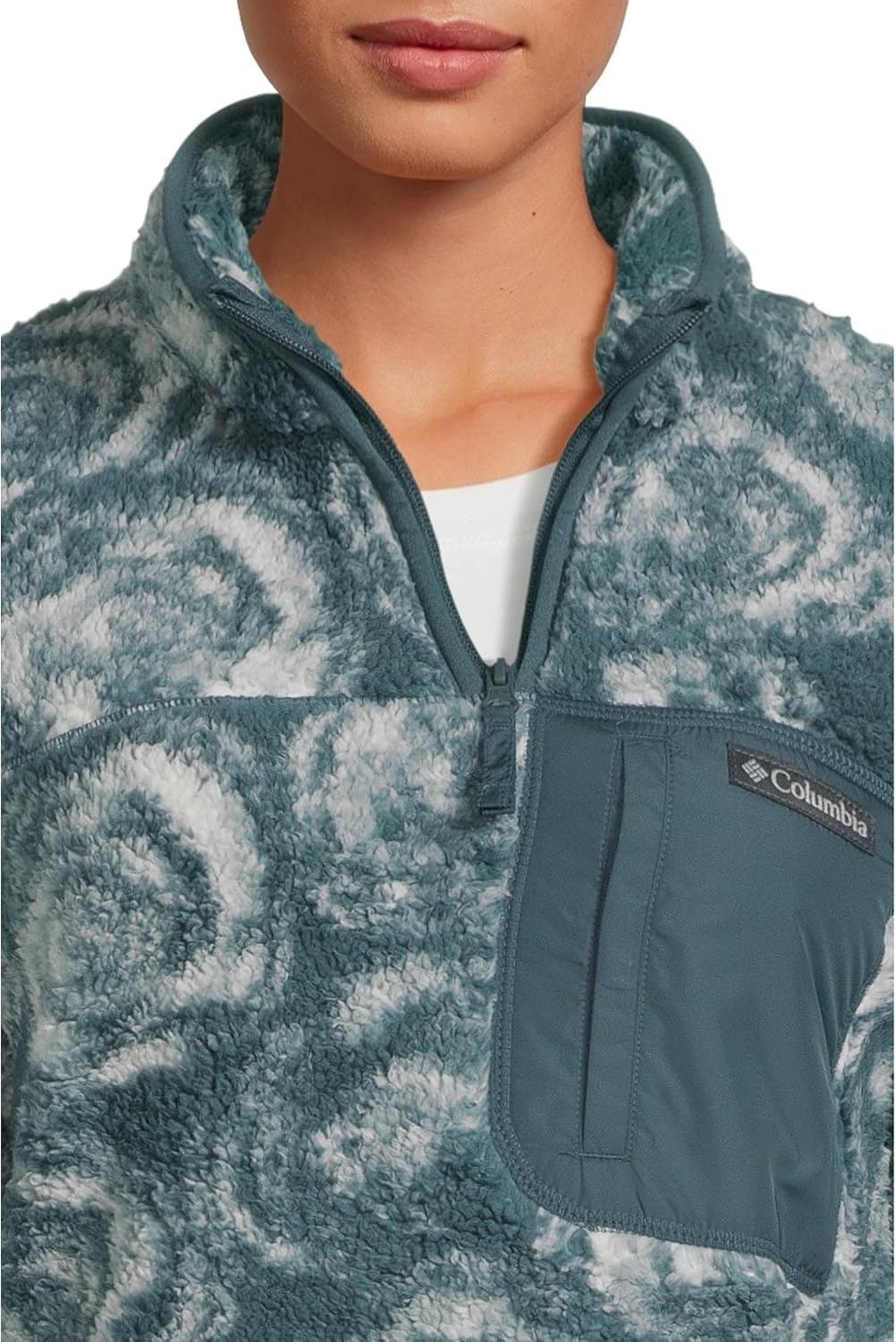 image:imageColumbia Womens West Bend 14 Zip IIEverblue Rose City