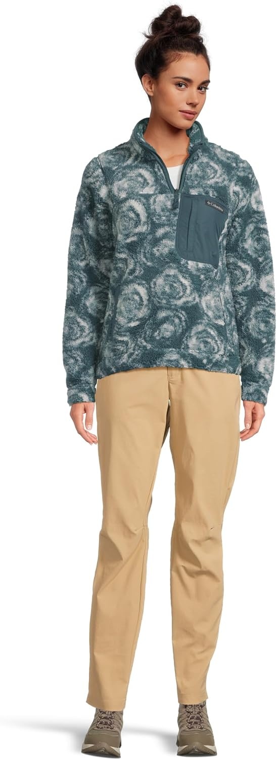 image:imageColumbia Womens West Bend 14 Zip IIEverblue Rose City
