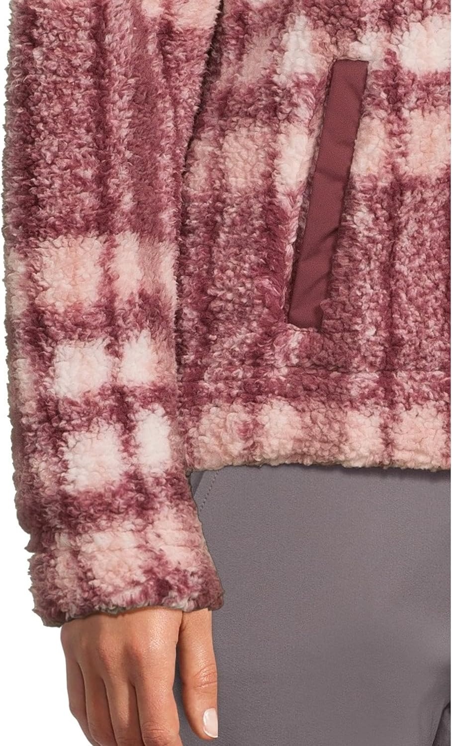image:imageColumbia Womens West Bend 14 Zip IIRich Wine Herringplaid