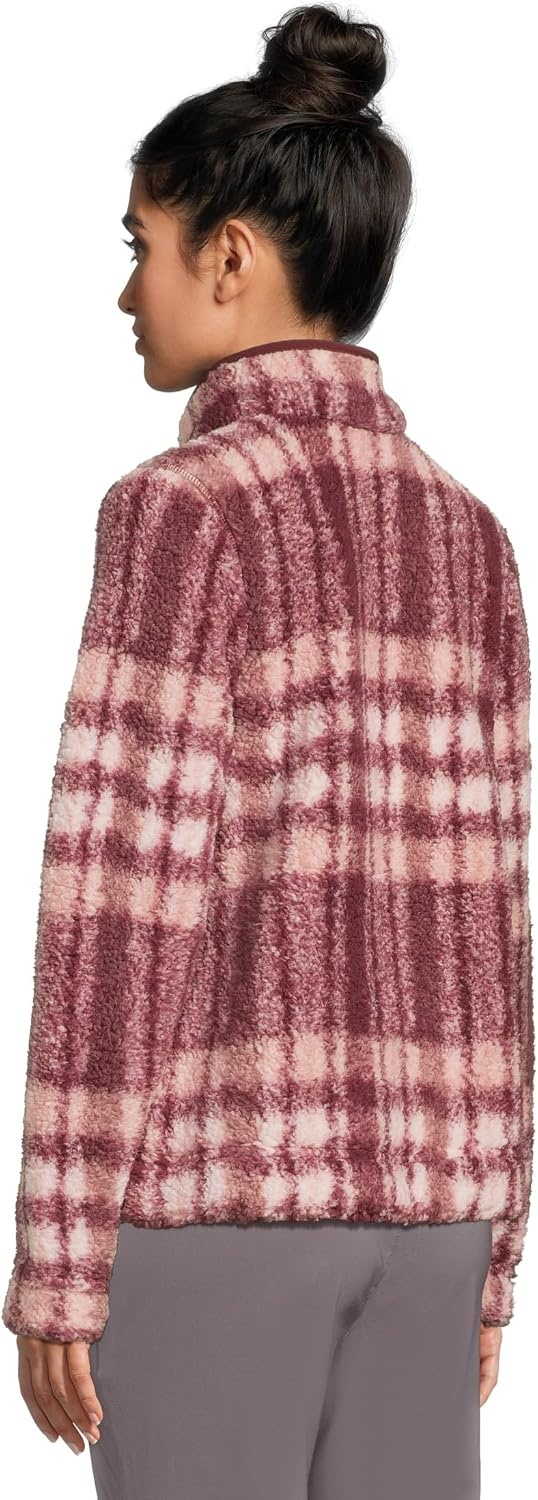 image:imageColumbia Womens West Bend 14 Zip IIRich Wine Herringplaid