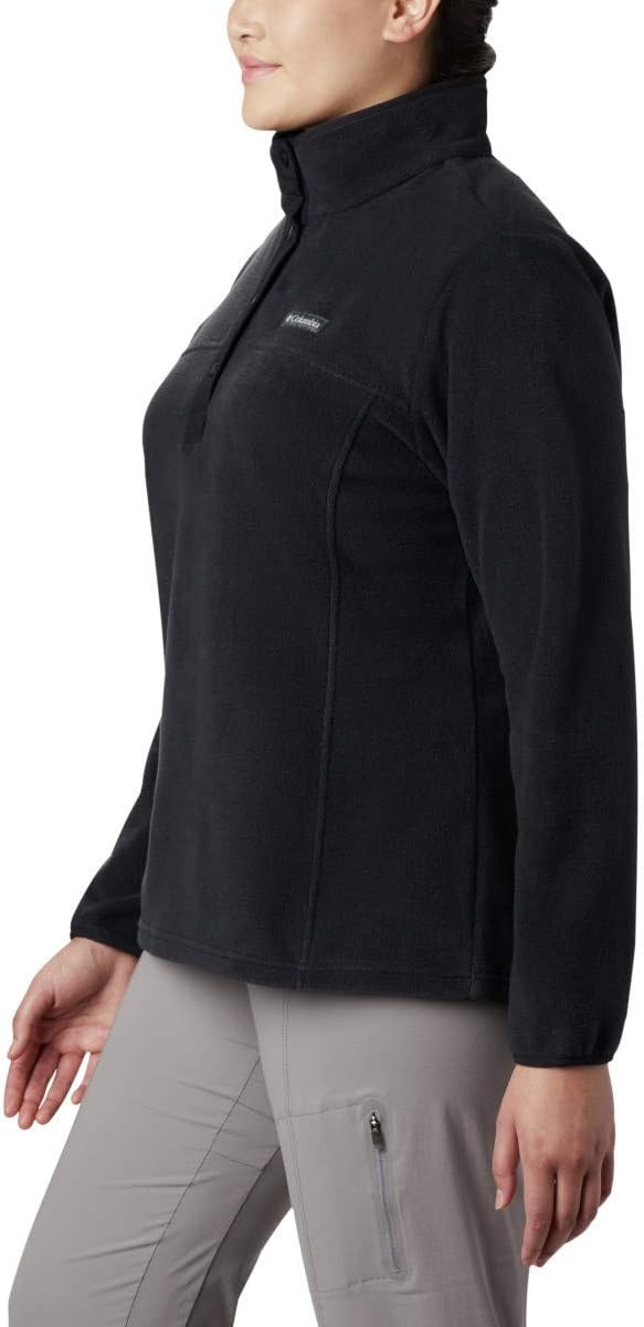 image:imageColumbia womens Benton Springs 12 Snap Pull Over IiBlack