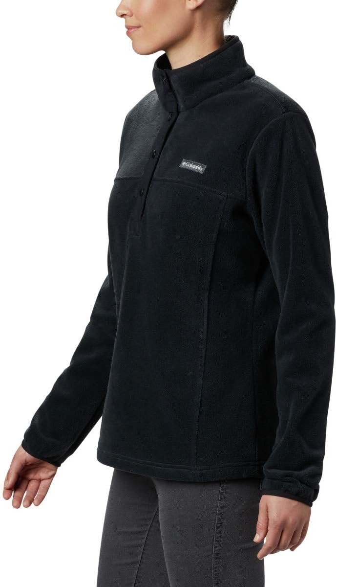 image:imageColumbia womens Benton Springs 12 Snap Pull Over IiBlack