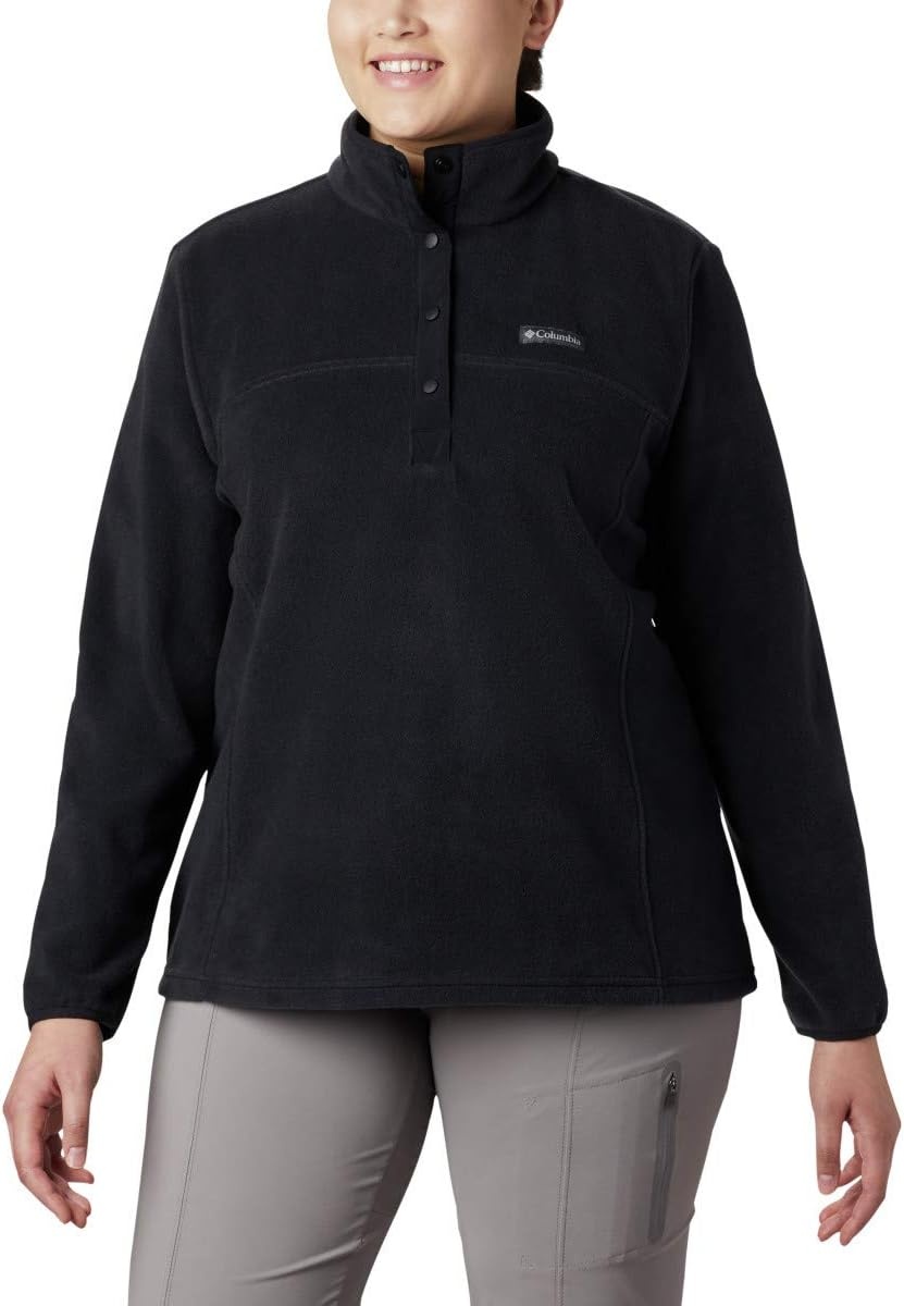 image:imageColumbia womens Benton Springs 12 Snap Pull Over IiBlack