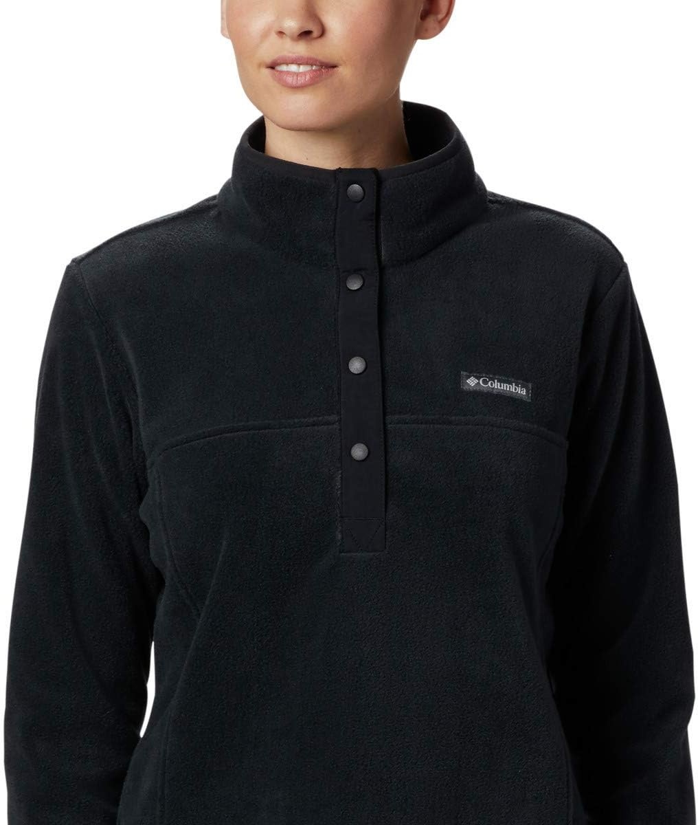 image:imageColumbia womens Benton Springs 12 Snap Pull Over IiBlack