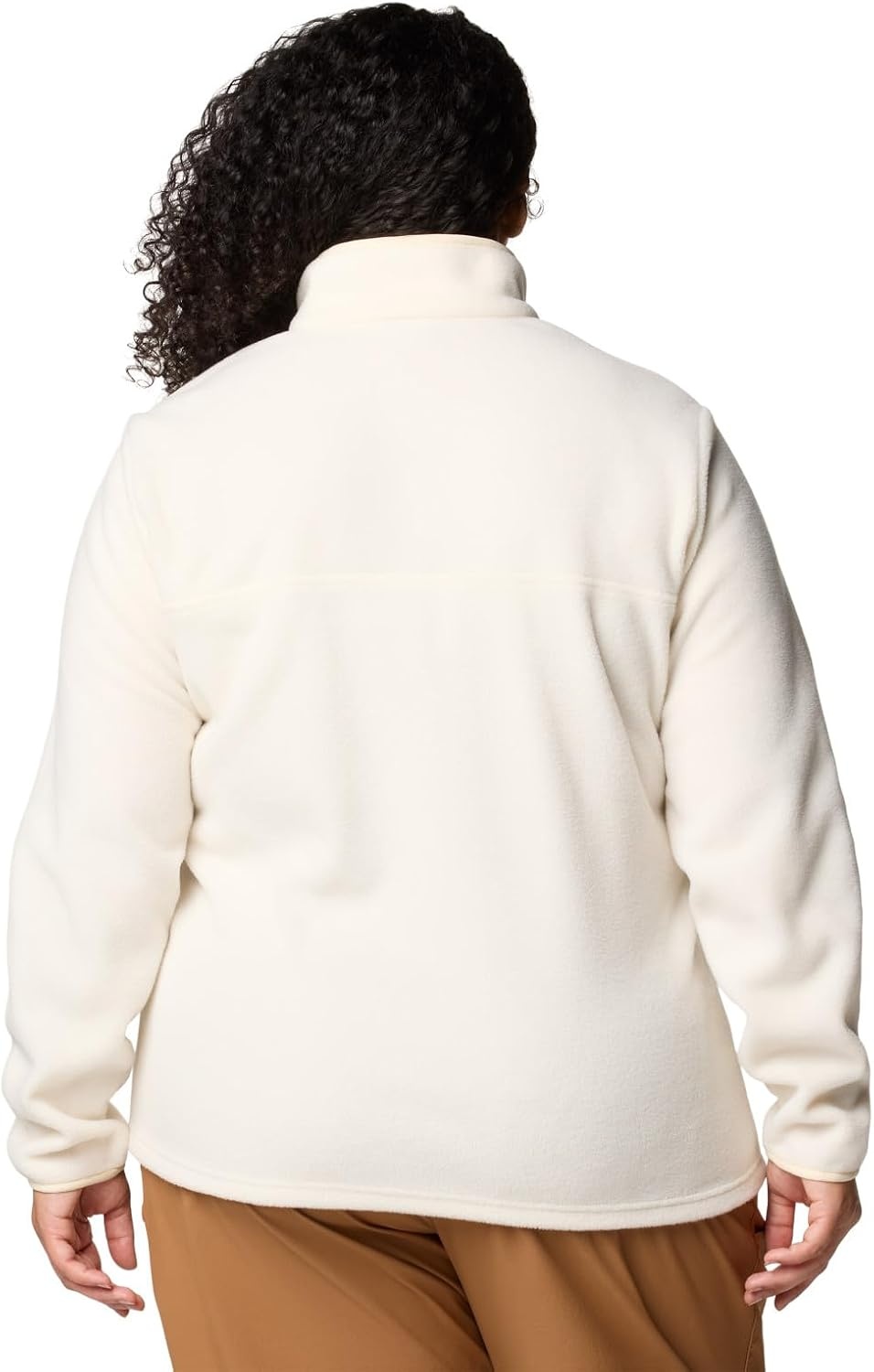 image:imageColumbia womens Benton Springs 12 Snap Pull Over IiChalkCamel Brown