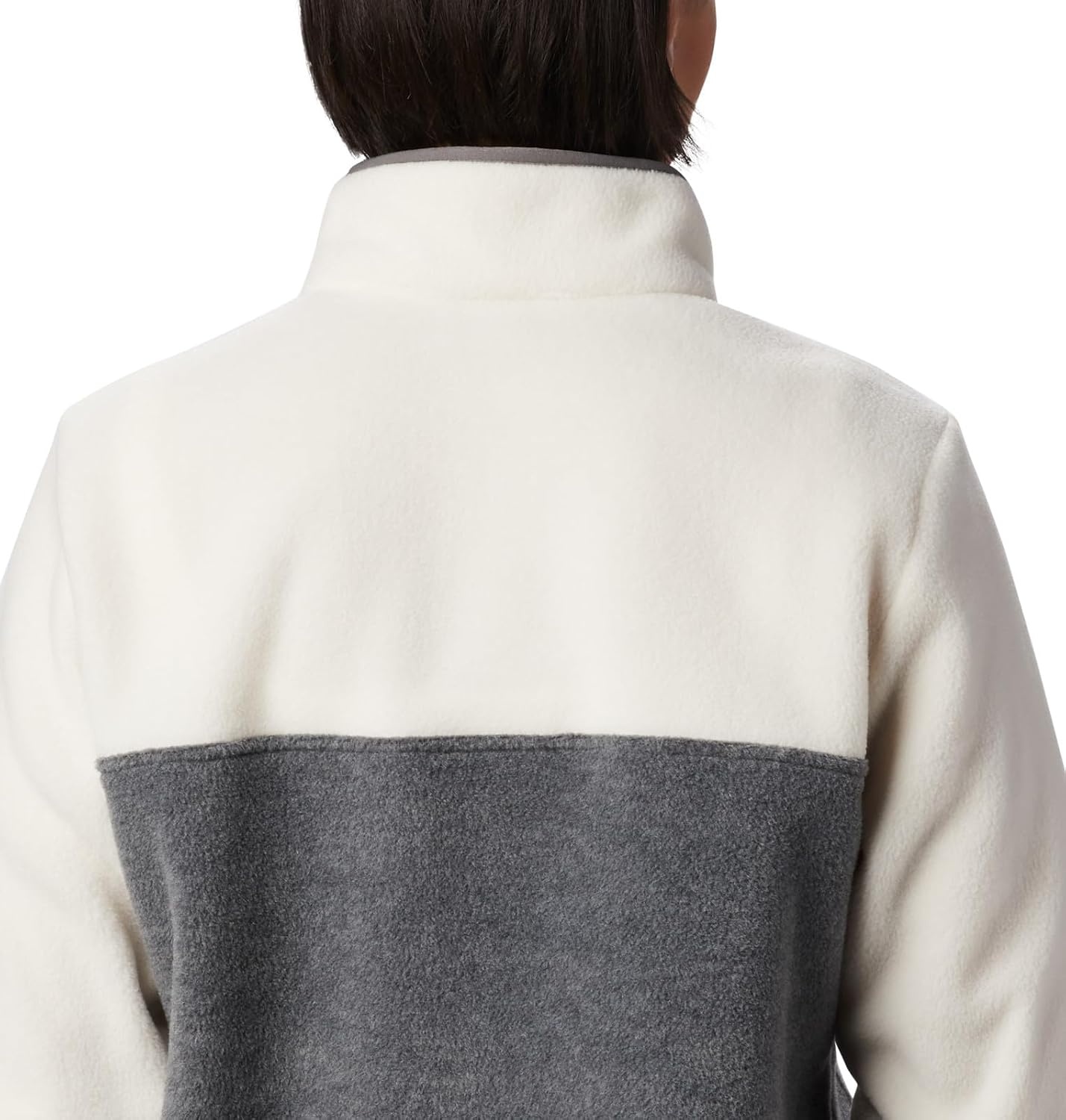 image:imageColumbia womens Benton Springs 12 Snap Pull Over IiCity Grey HeatherChalk