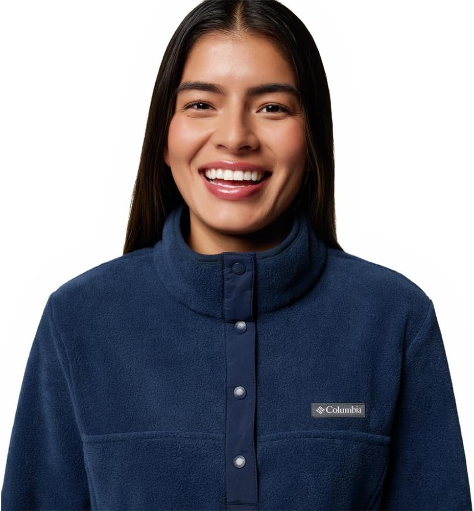 image:imageColumbia womens Benton Springs 12 Snap Pull Over IiCollegiate Navy