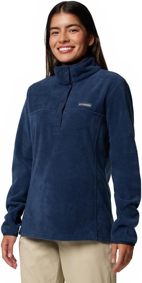 image:imageColumbia womens Benton Springs 12 Snap Pull Over IiCollegiate Navy