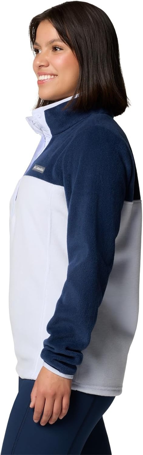 image:imageColumbia womens Benton Springs 12 Snap Pull Over IiCollegiate NavySnowdrift